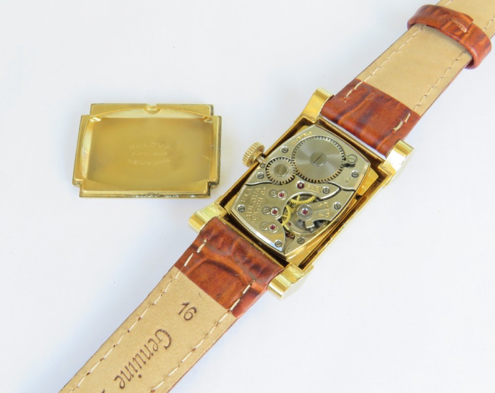 1951 Bulova ‘His Excellency’ wrist watch
 View III