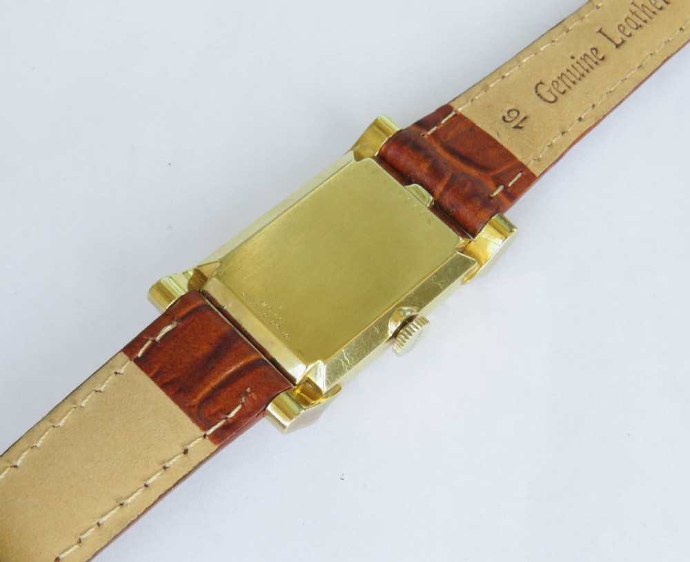 1951 Bulova ‘His Excellency’ wrist watch
 View IV