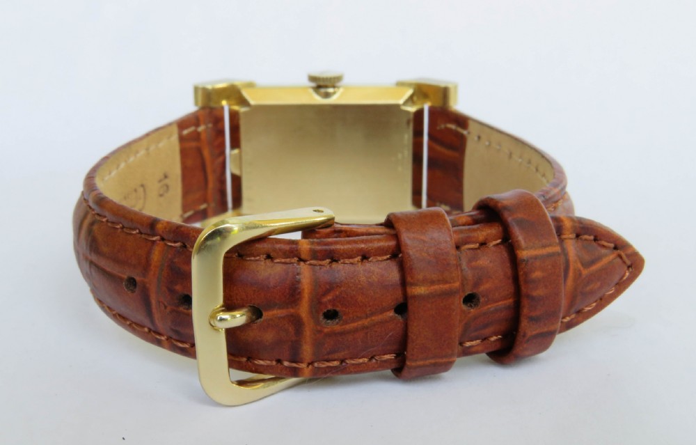 1951 Bulova ‘His Excellency’ wrist watch
 View V