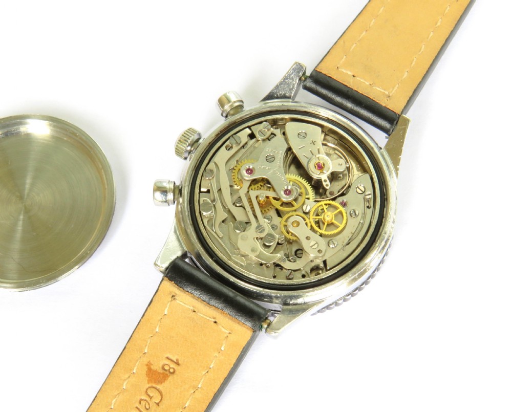 1960s Landeron diver’s style chronograph watch View III