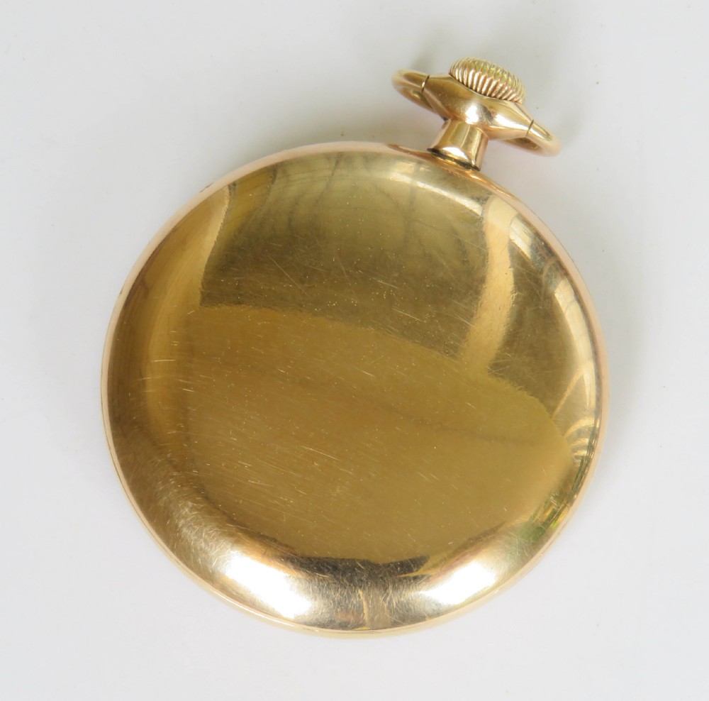 Antique Elgin pocket watch, 1924 View IV