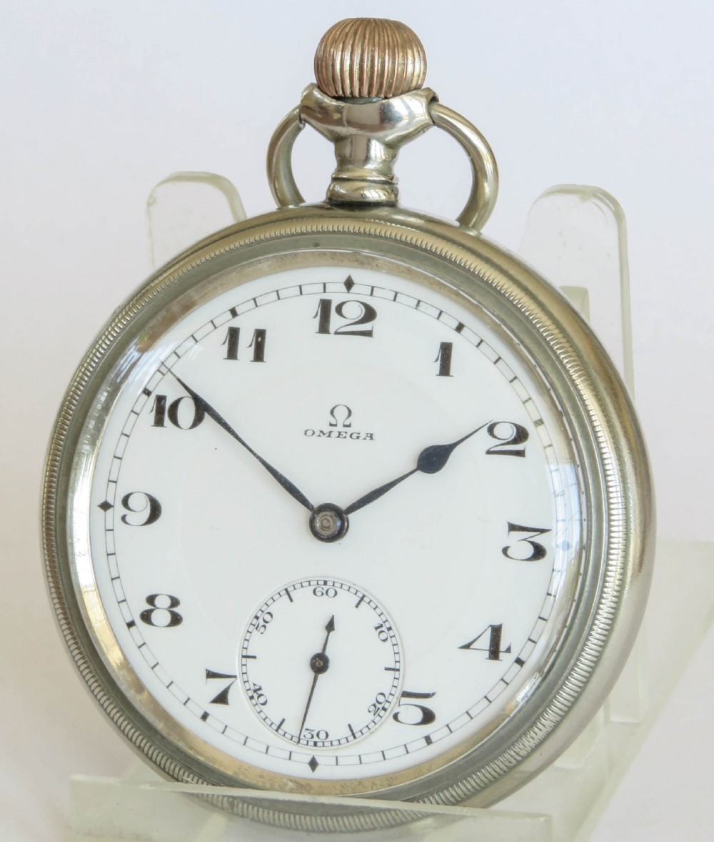 Antique Omega pocket watch, 1916