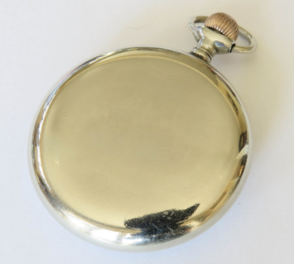 Antique Omega pocket watch, 1916 View IV
