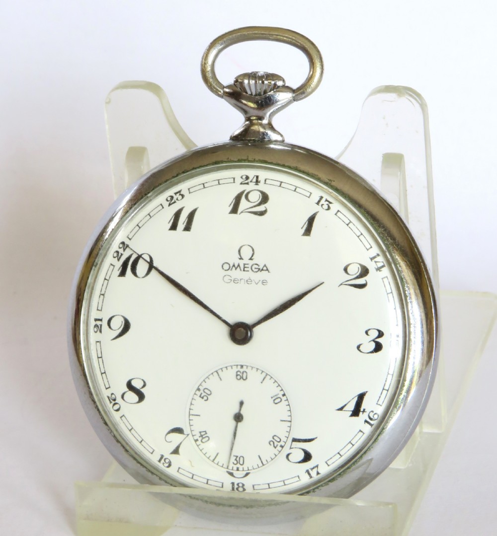 Omega pocket watch, 1969