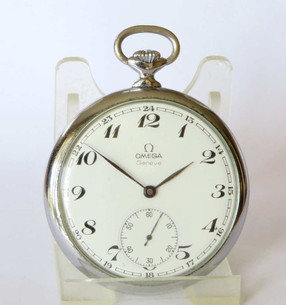 Omega pocket watch, 1969 View II