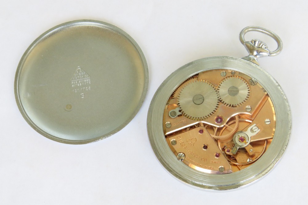 Omega pocket watch, 1969 View III