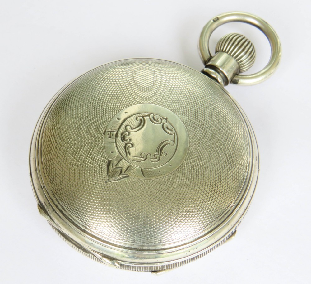 Antique Waltham full hunter pocket watch, 1892 View V