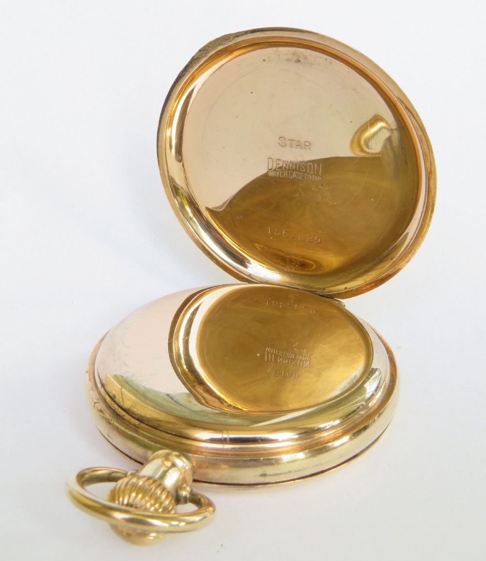 Antique Criterion full hunter pocket watch View III