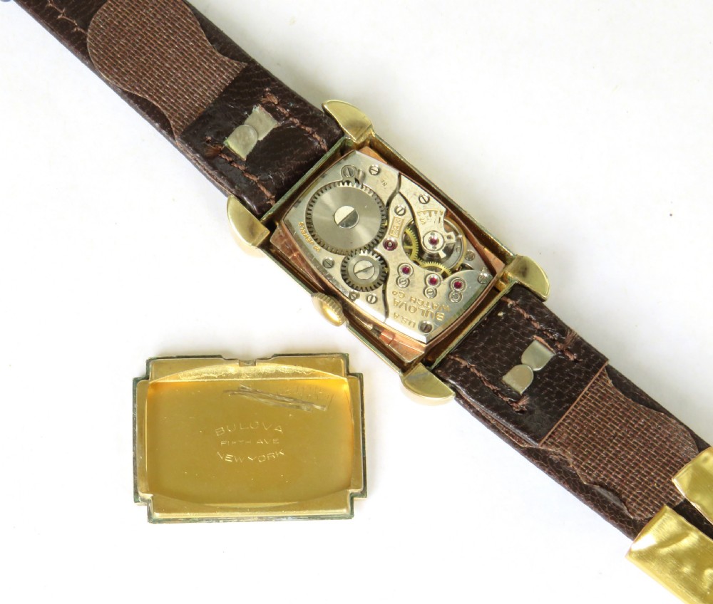 1949 Bulova ‘His Excellency’ wrist watch View III