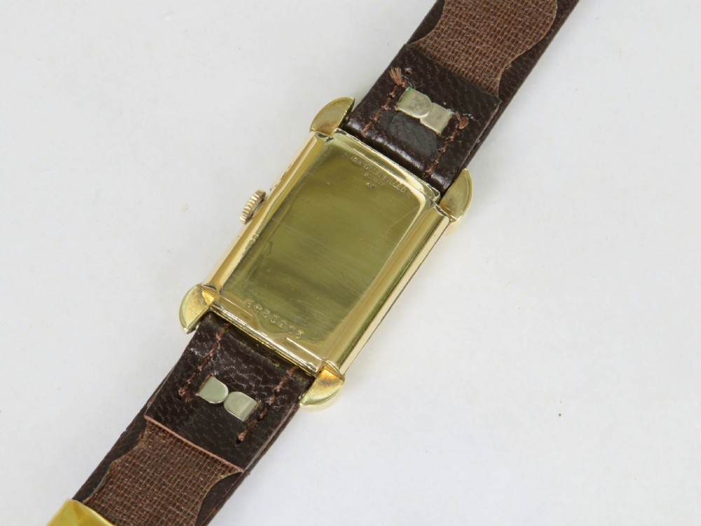1949 Bulova ‘His Excellency’ wrist watch View IV