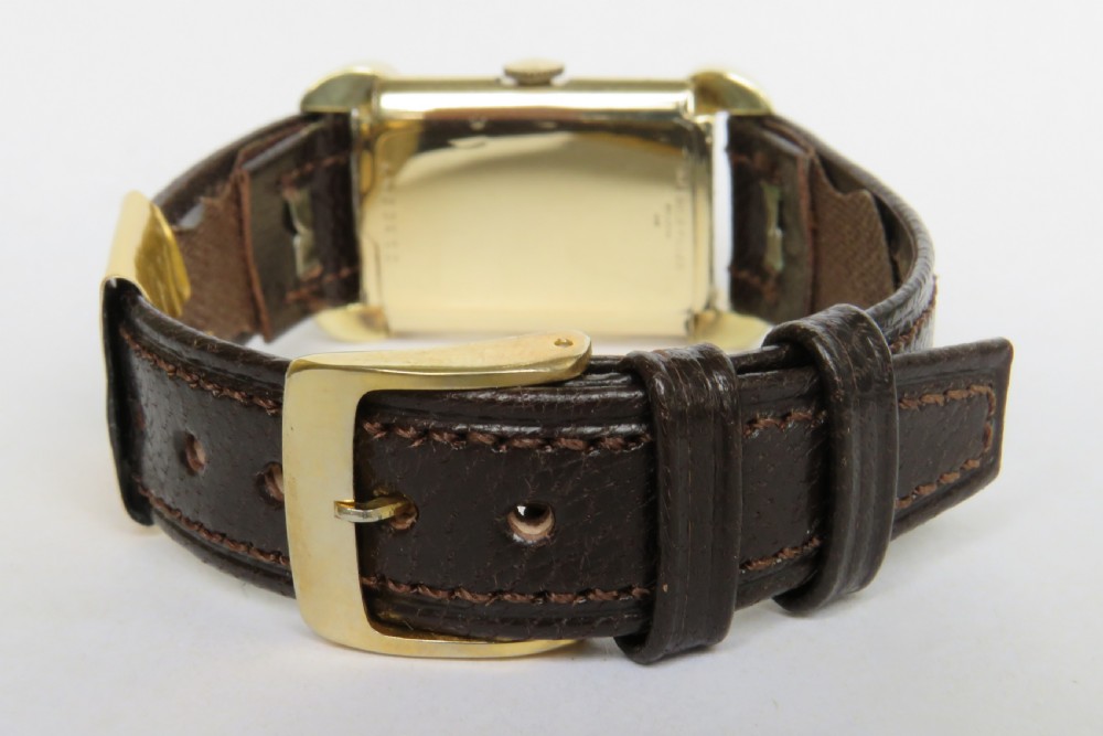 1949 Bulova ‘His Excellency’ wrist watch View V
