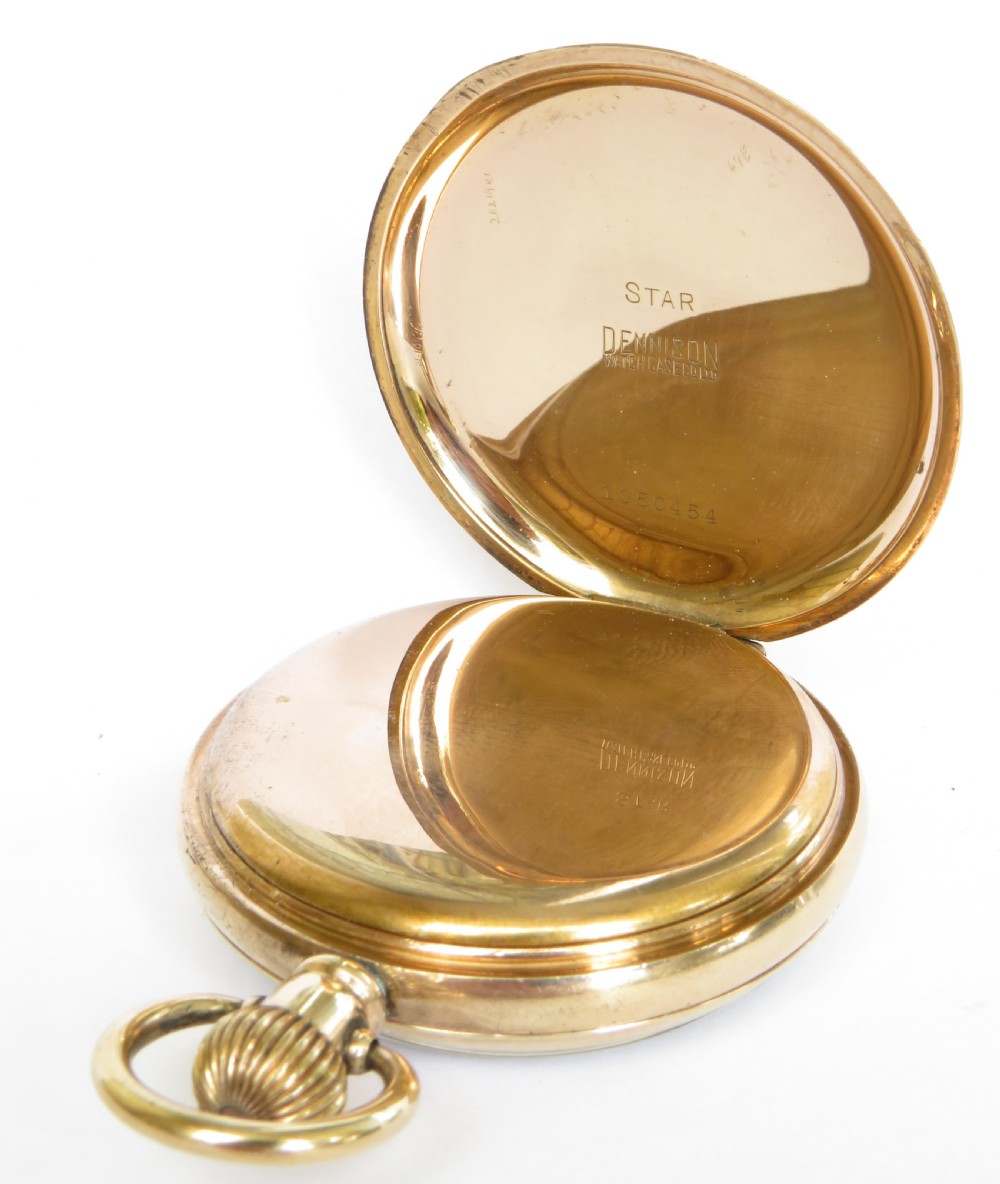 1940s Vertex Revue pocket watch View III