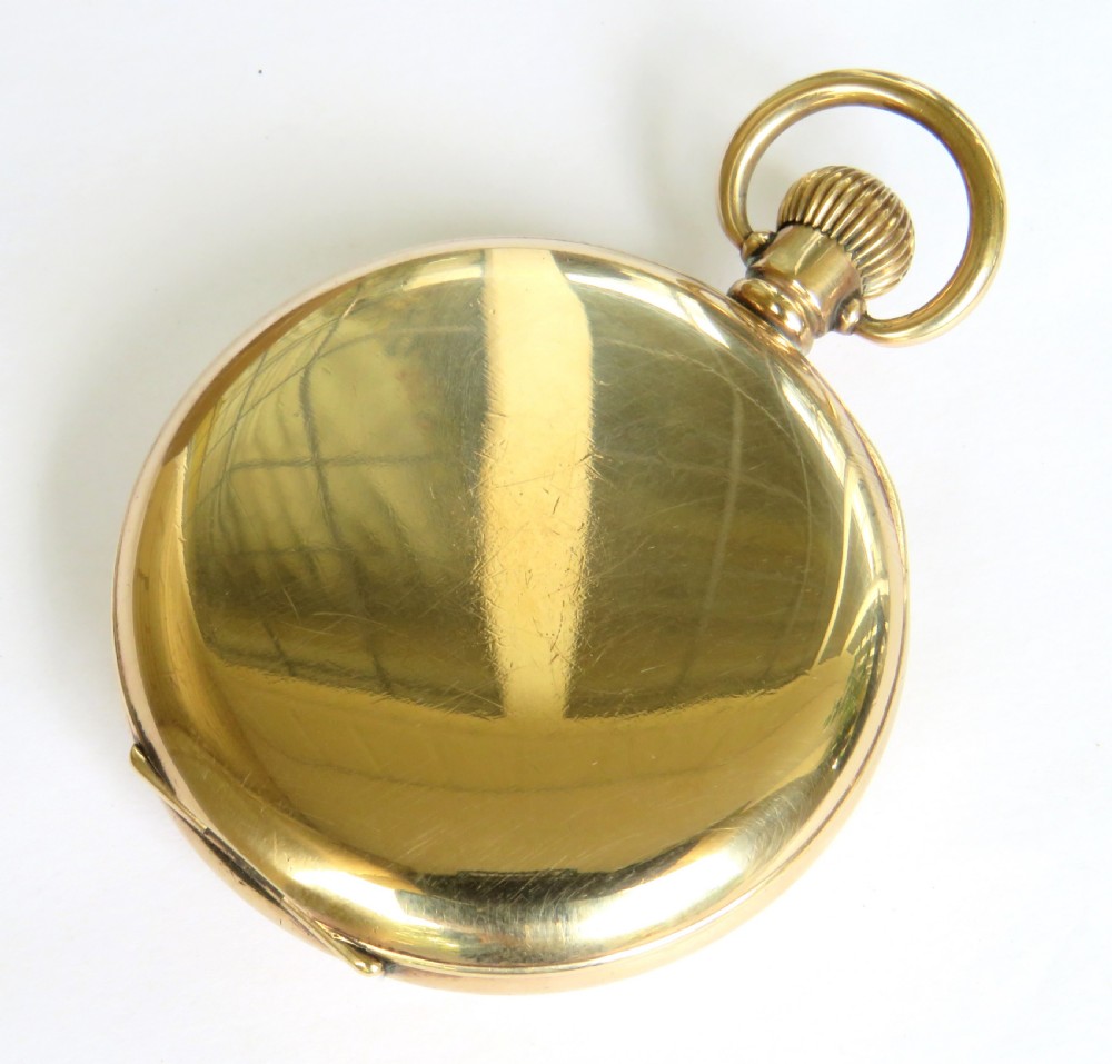 1940s Vertex Revue pocket watch View V