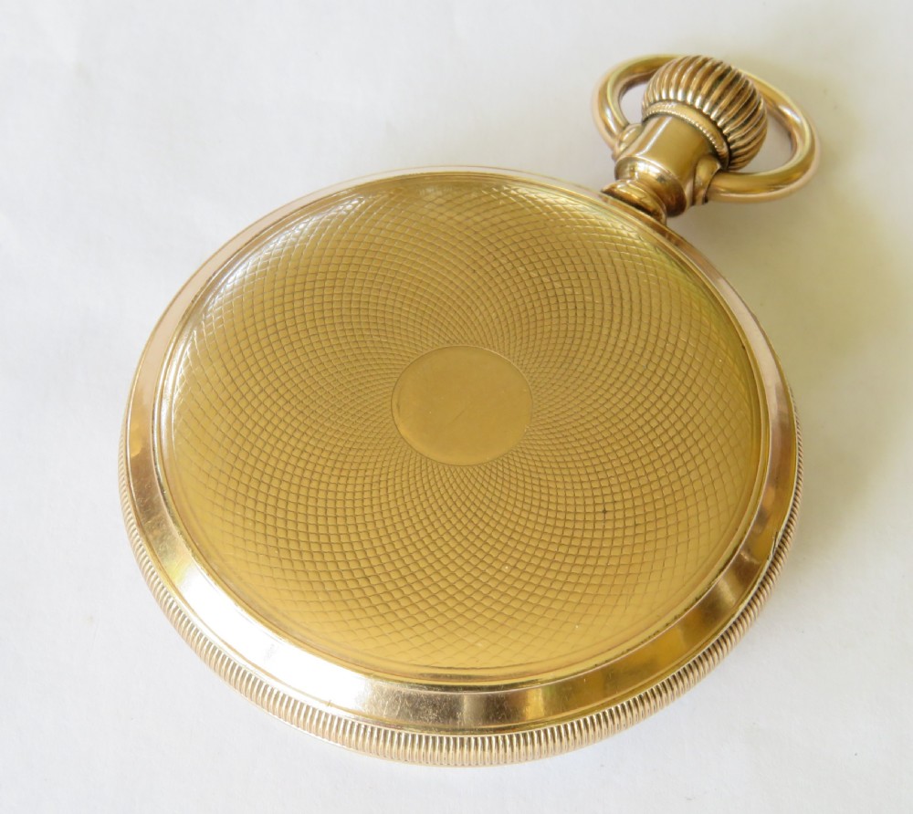 Antique Waltham pocket watch, 1912 View III