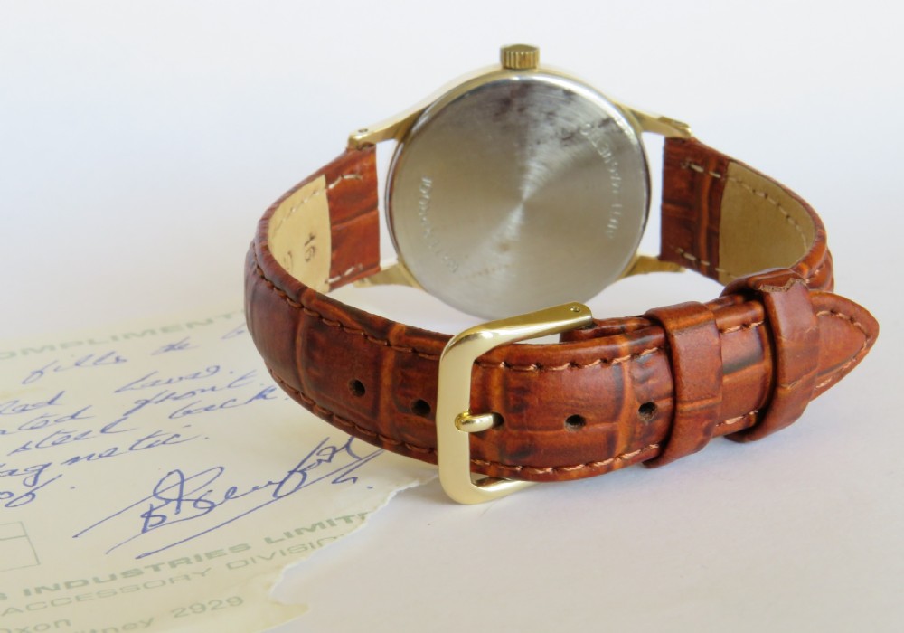 Gents Smiths Astral wrist watch, box & paperwork View VI