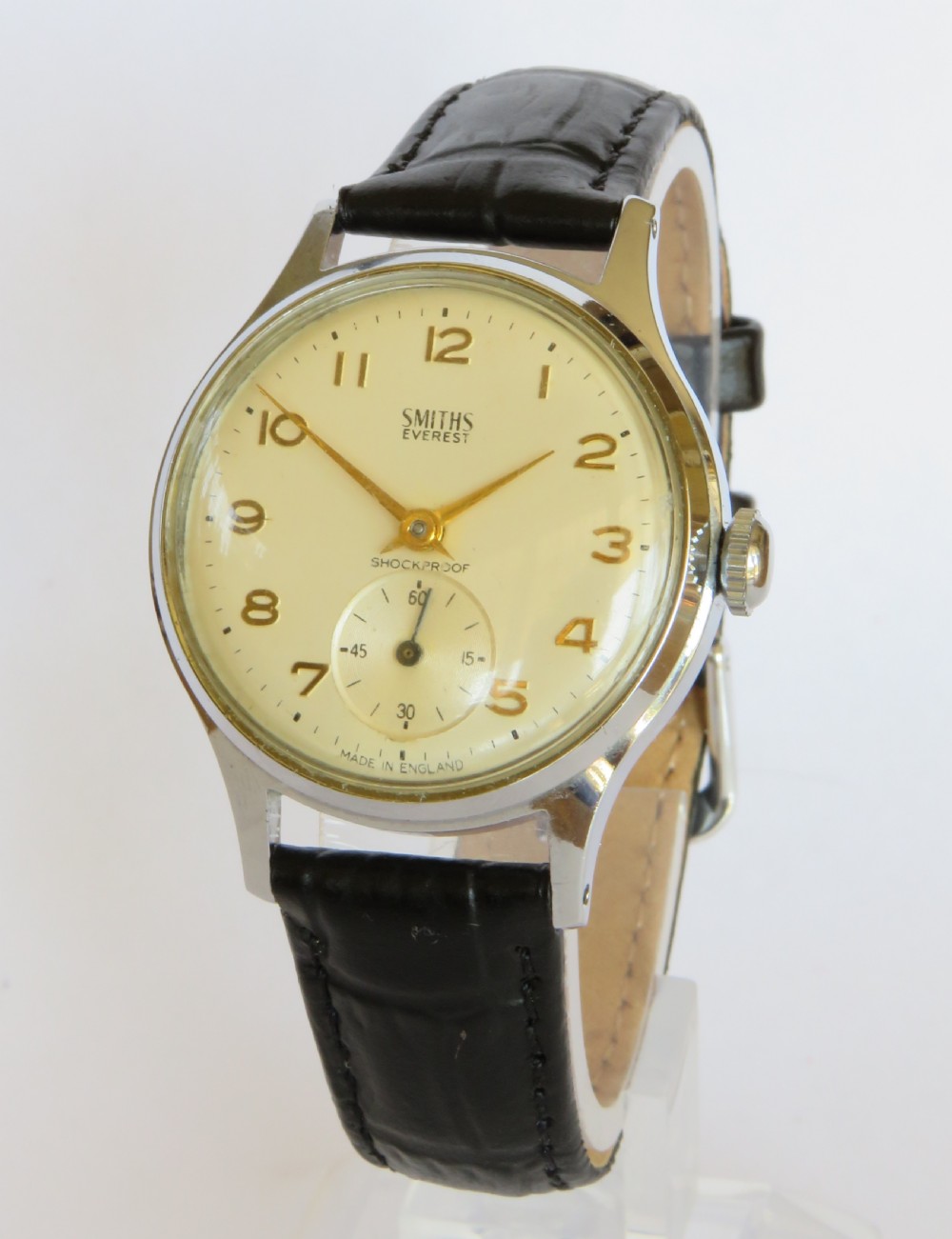 Gents 1960s Smiths Everest wrist watch