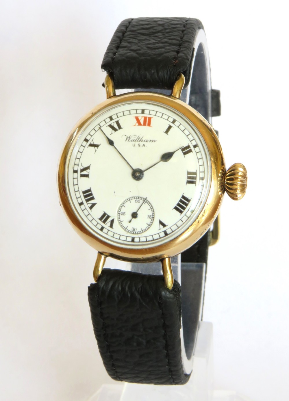Gents Waltham wrist watch, 1931