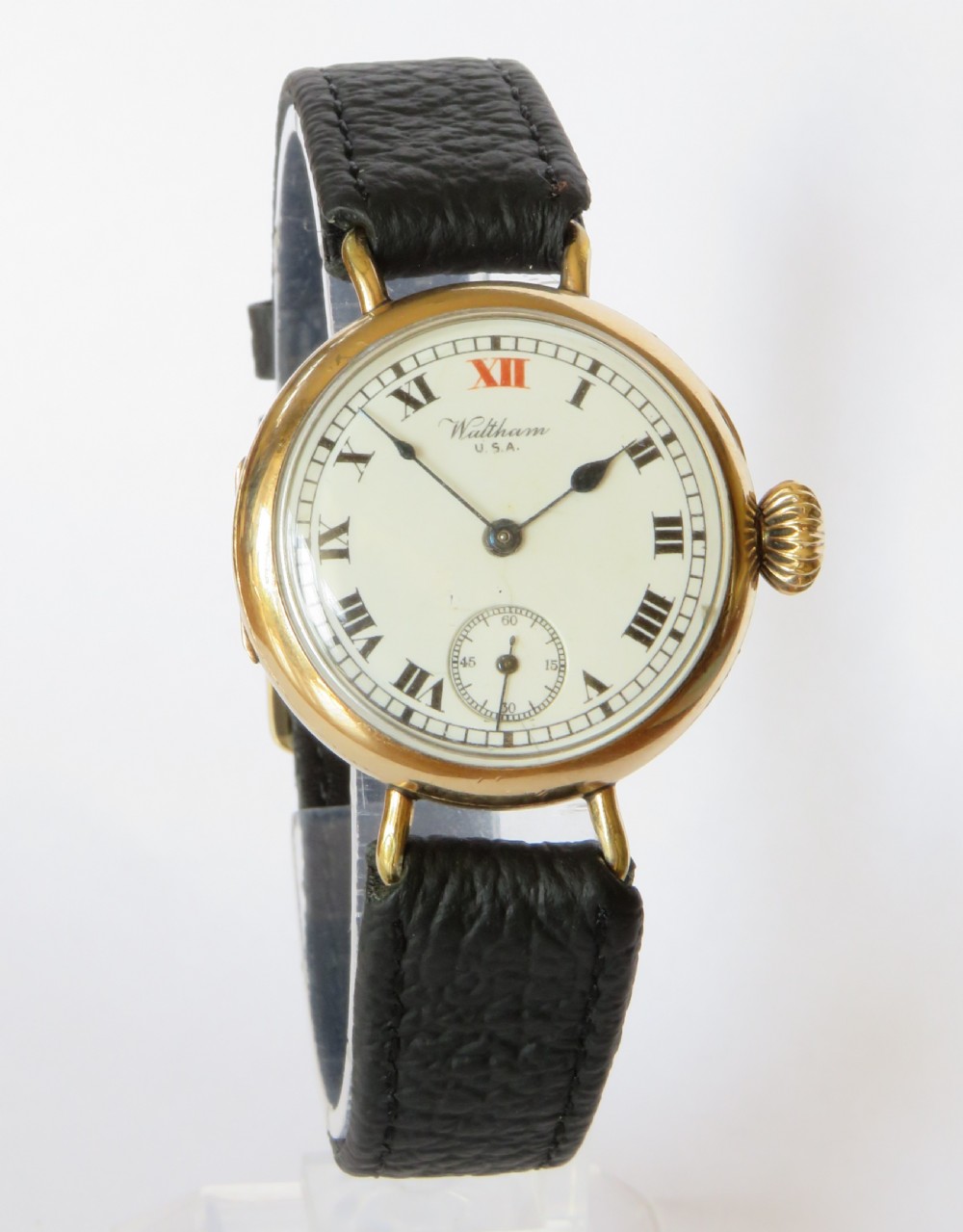 Gents Waltham wrist watch, 1931 View II