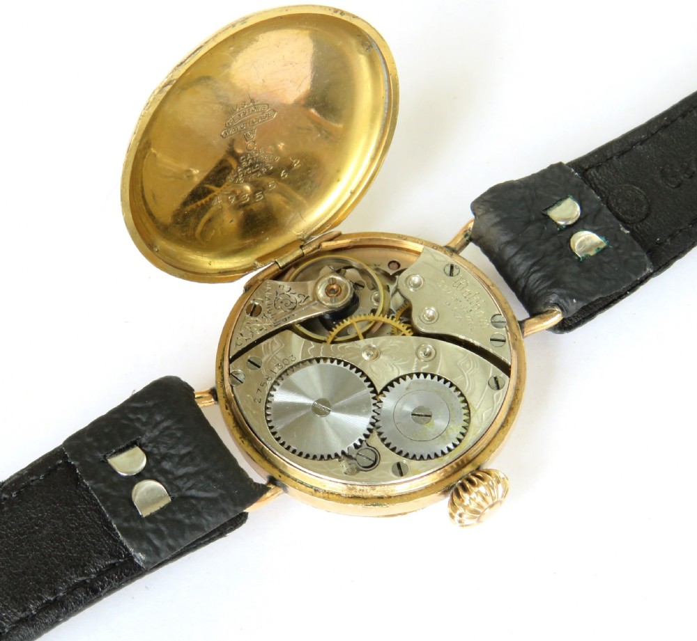 Gents Waltham wrist watch, 1931 View III
