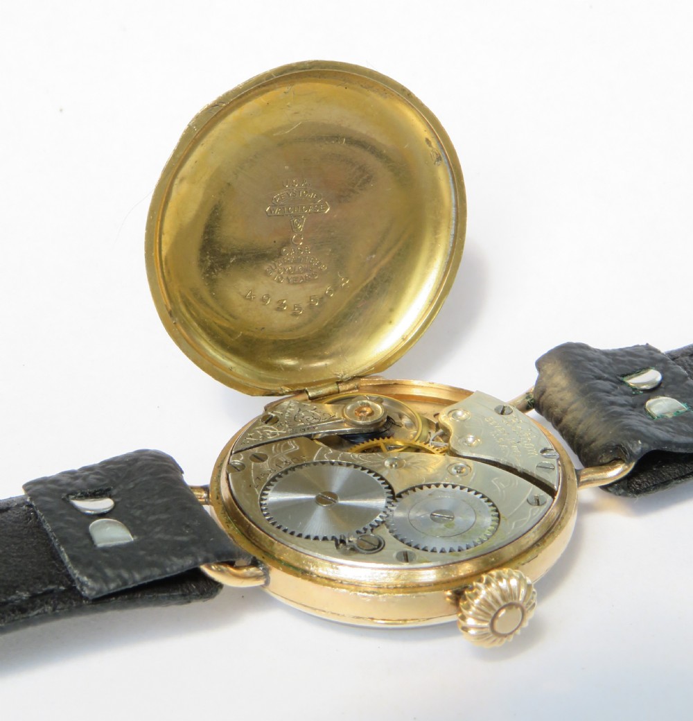 Gents Waltham wrist watch, 1931 View IV