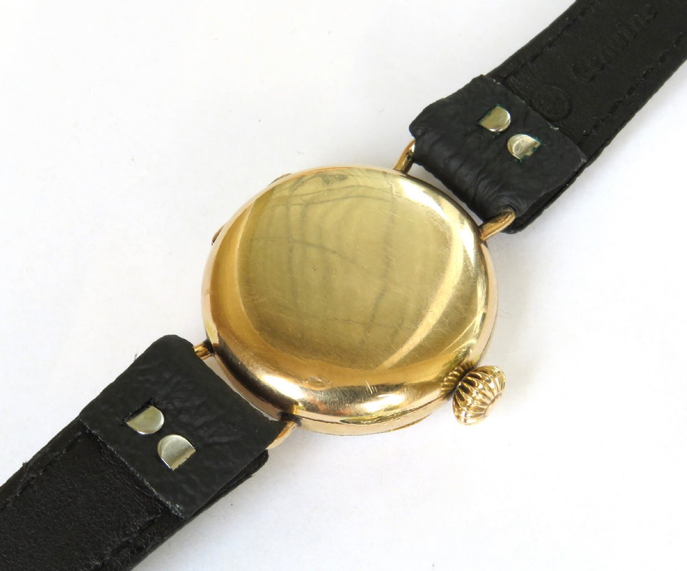 Gents Waltham wrist watch, 1931 View V