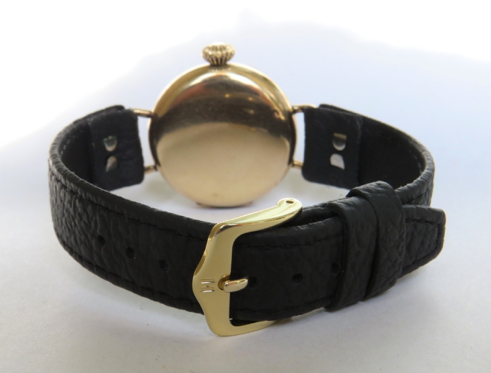 Gents Waltham wrist watch, 1931 View VI