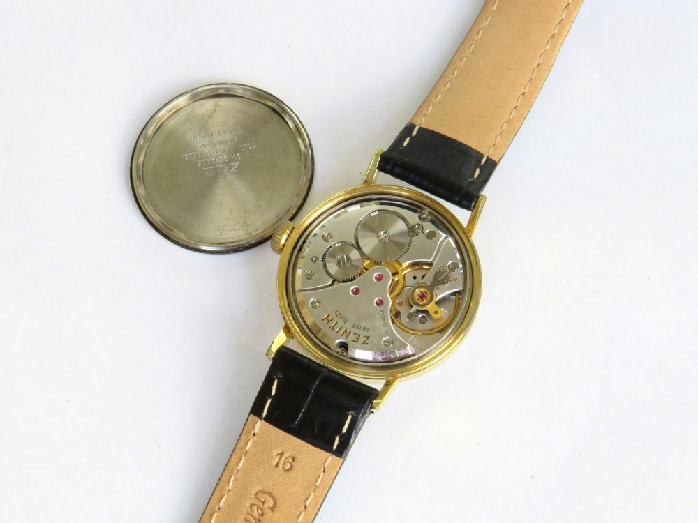 Gents Zenith wrist watch, 1969 View III