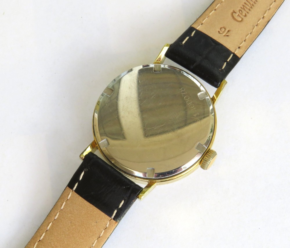 Gents Zenith wrist watch, 1969 View IV