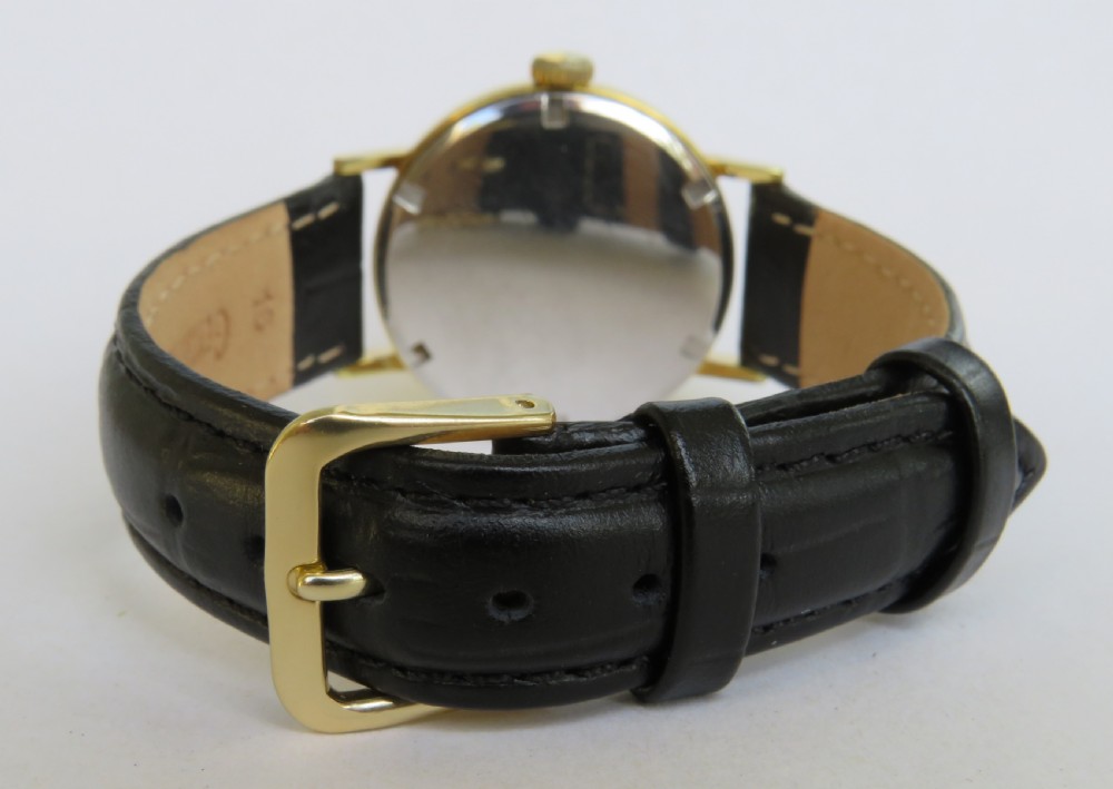 Gents Zenith wrist watch, 1969 View V