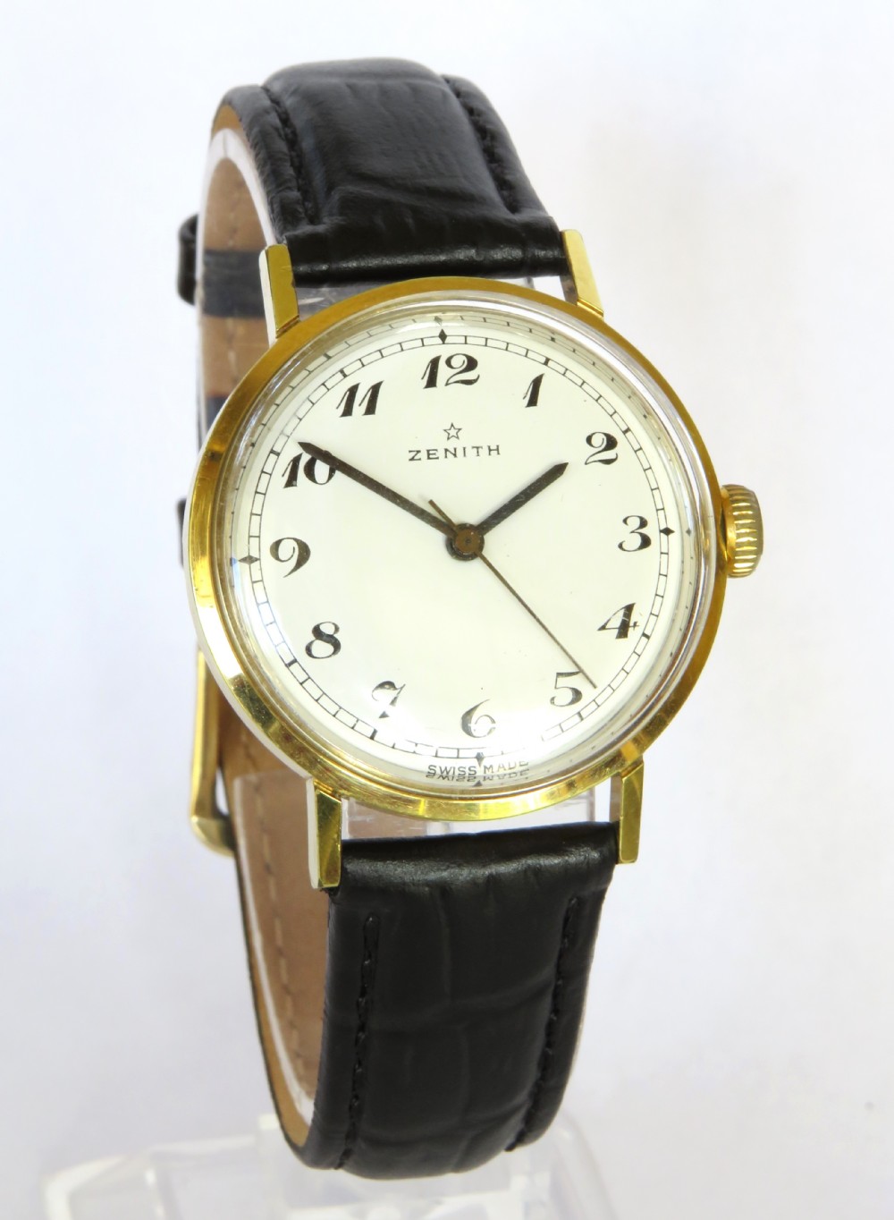 Gents Zenith wrist watch, 1969 View II