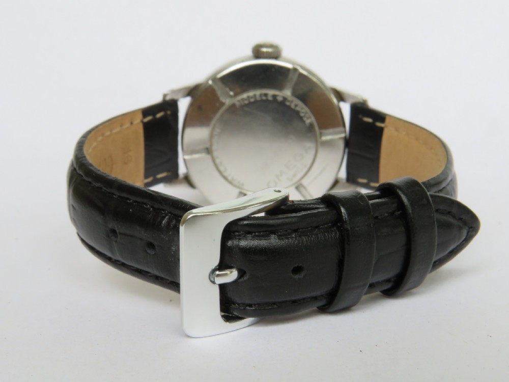 Gents Omega wrist watch, 1939 View IV