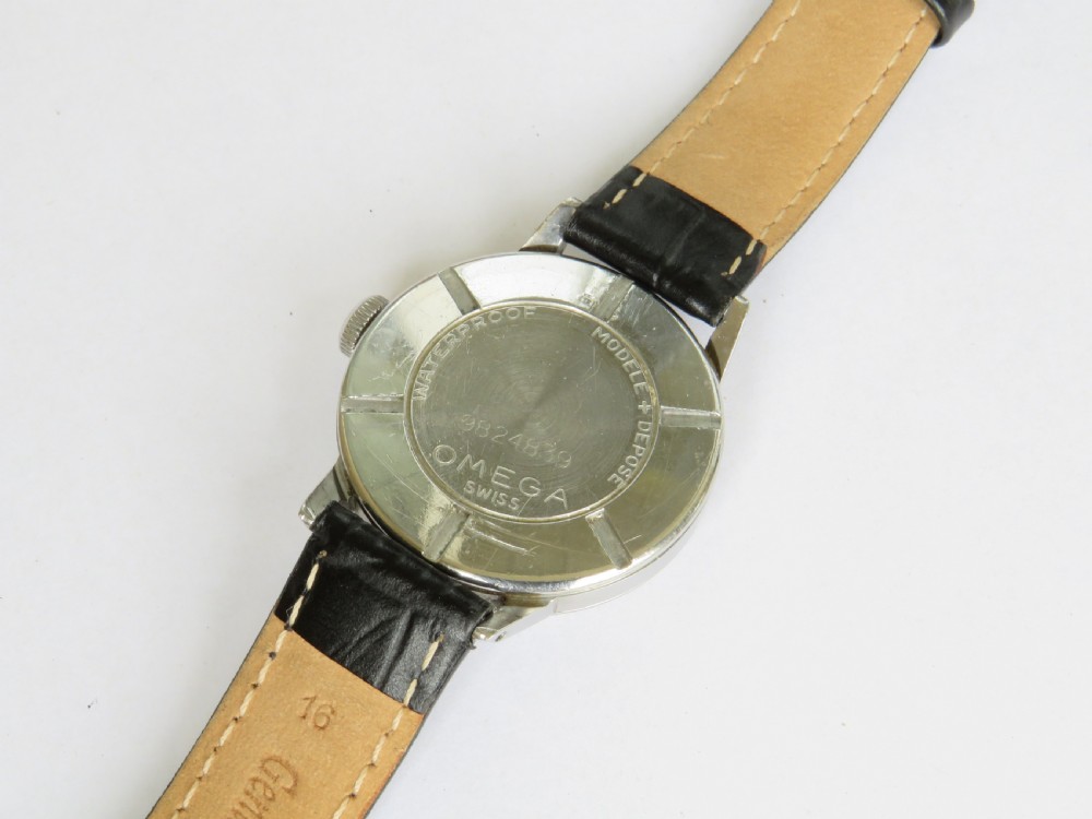 Gents Omega wrist watch, 1939 View V