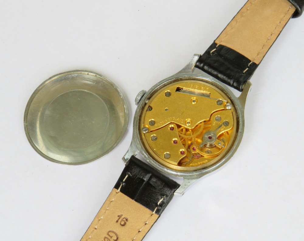 Gents 1950s Smiths De Luxe wrist watch View III
