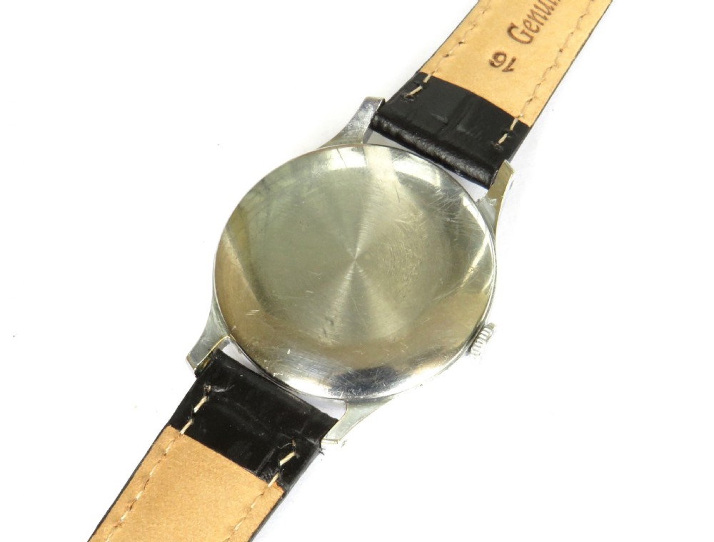 Gents 1950s Smiths De Luxe wrist watch View IV