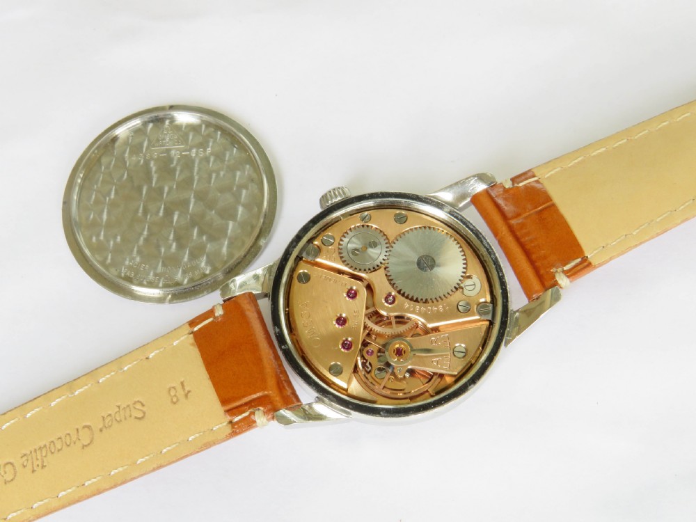 Gents Omega Seamaster wrist watch, 1961 View III