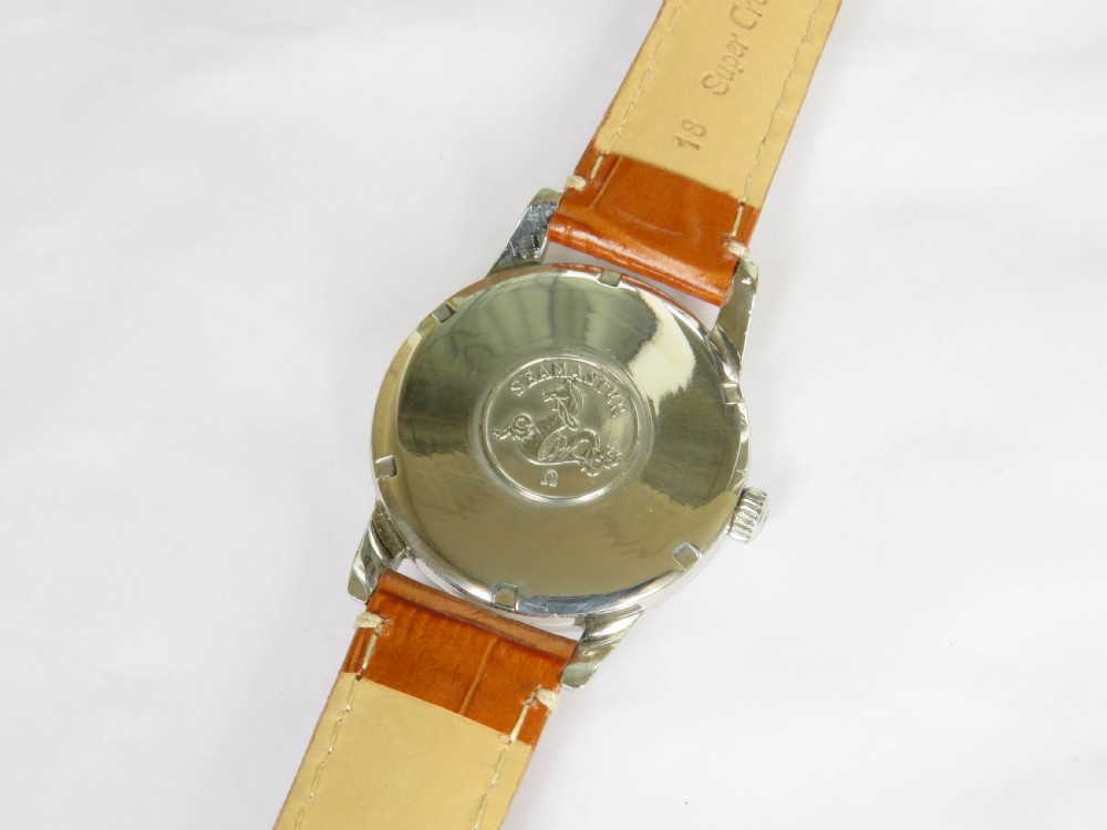 Gents Omega Seamaster wrist watch, 1961 View IV