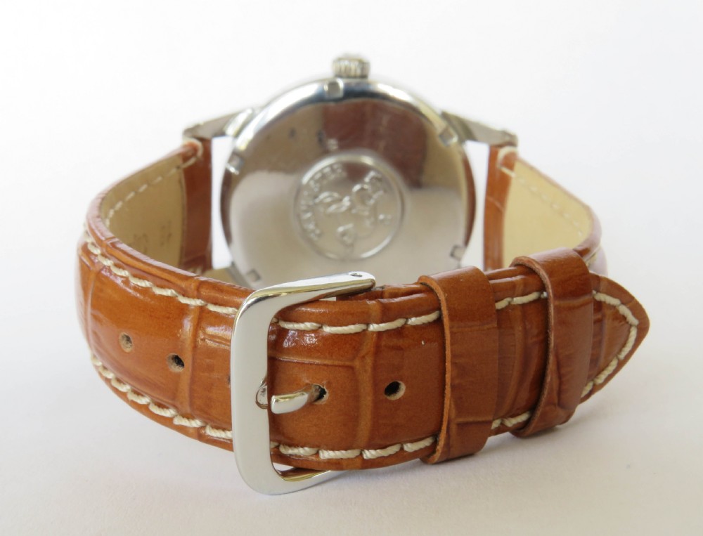 Gents Omega Seamaster wrist watch, 1961 View V