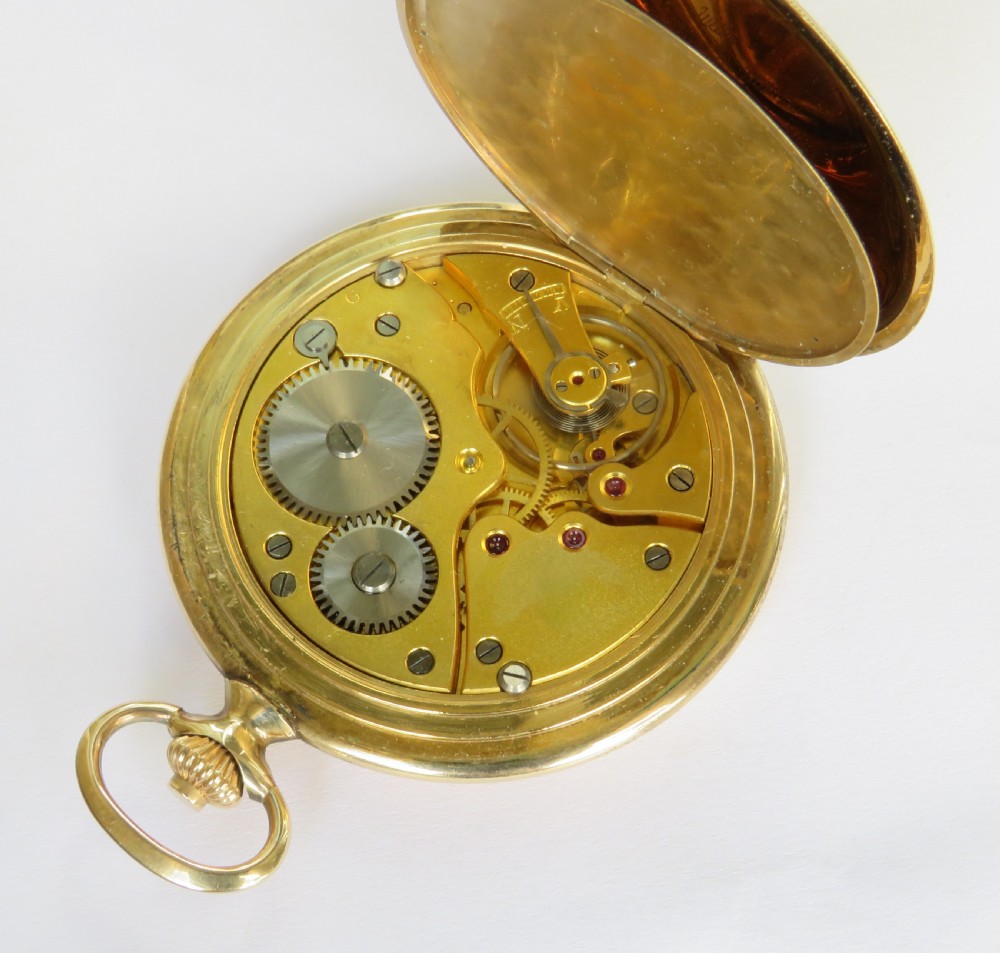 1930s Favor full hunter pocket watch View IV