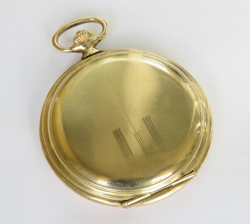 1930s Favor full hunter pocket watch View V