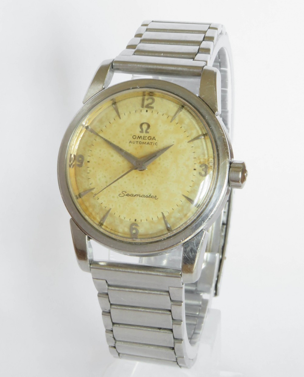 Gents Omega Seamaster automatic wrist watch, 1956