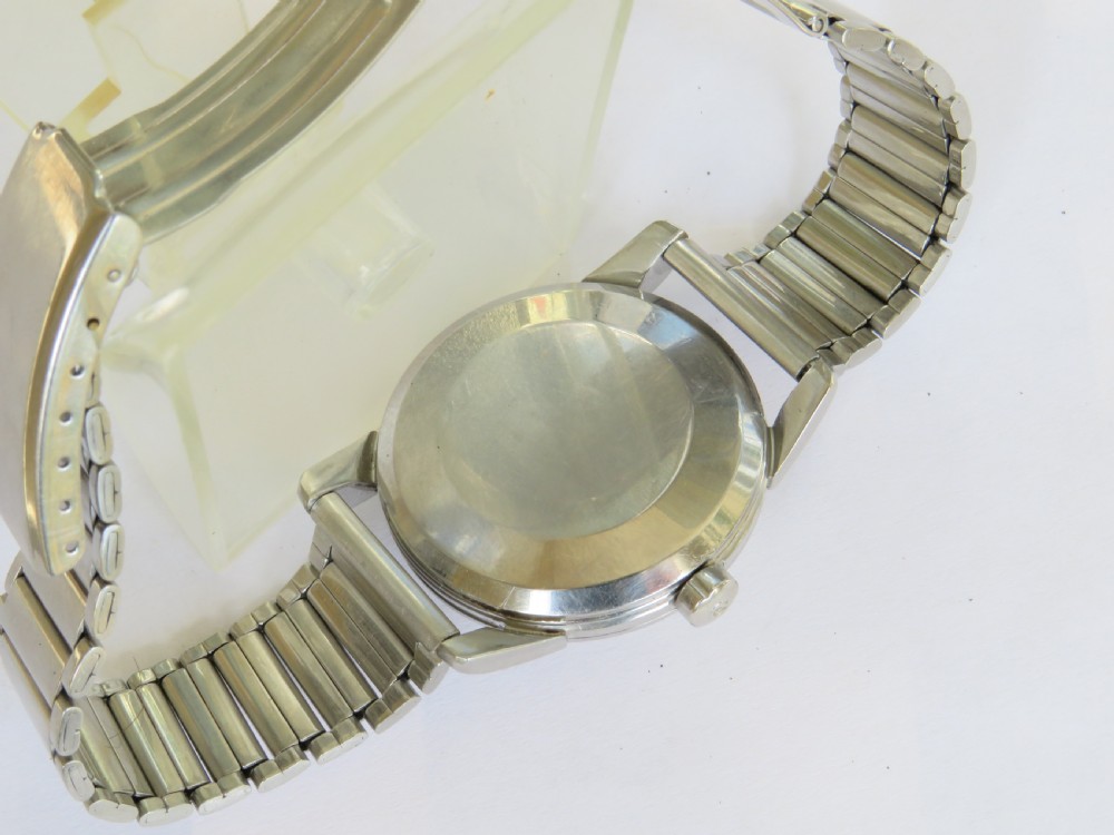 Gents Omega Seamaster automatic wrist watch, 1956 View IV