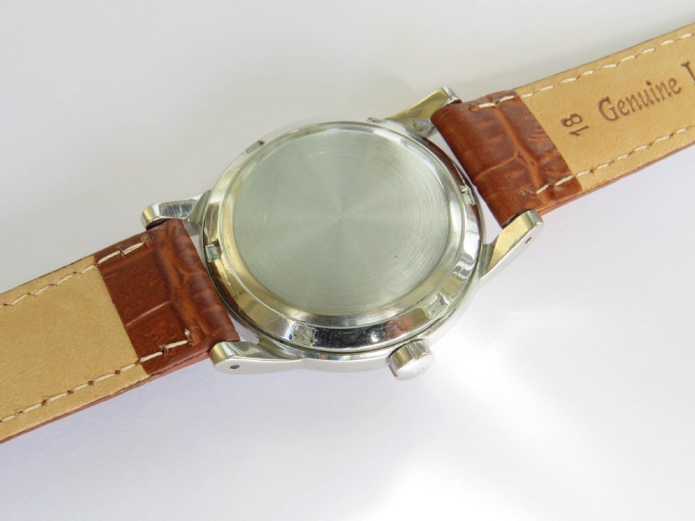 Gents Omega Seamaster bumper automatic wrist watch, 1950 View IV