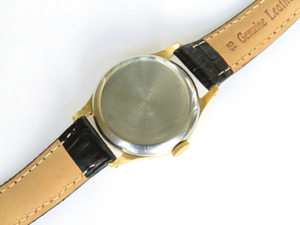 Gents late 1950s Smiths De Luxe wrist watch View IV
