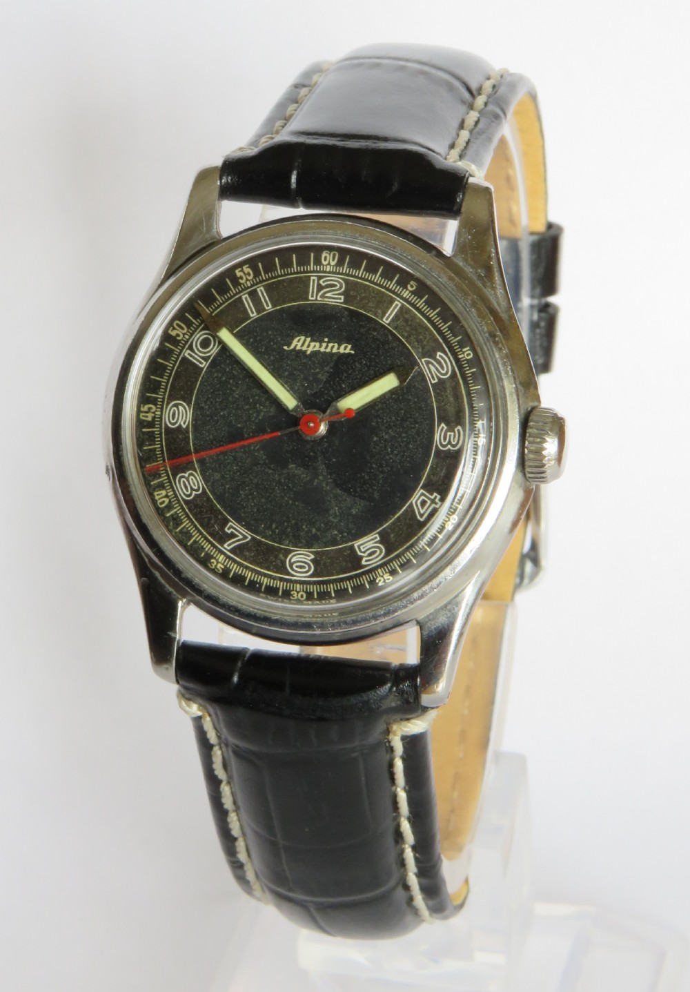 Gents 1950s Alpina wrist watch