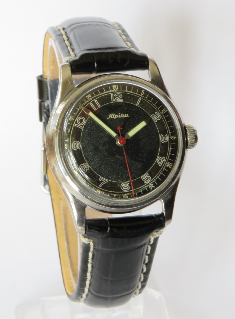 Gents 1950s Alpina wrist watch View II