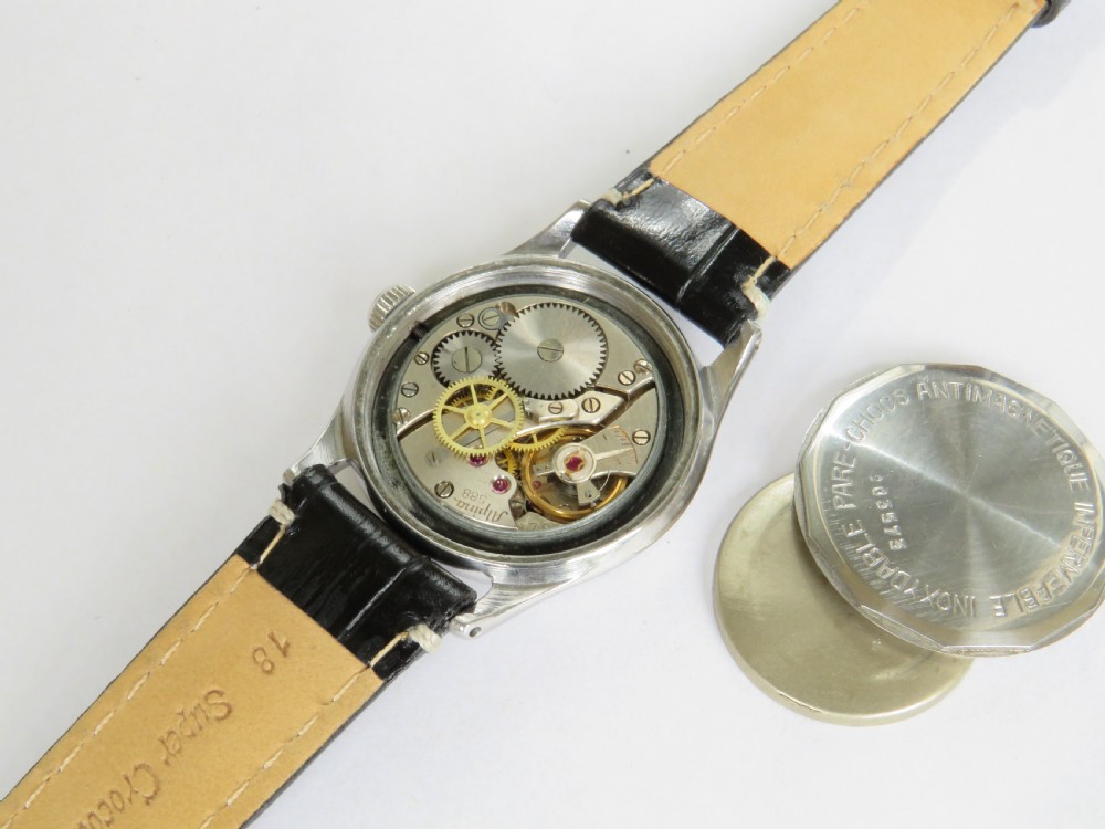 Gents 1950s Alpina wrist watch View III