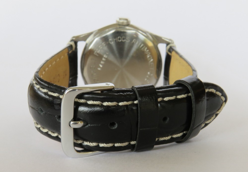 Gents 1950s Alpina wrist watch View IV