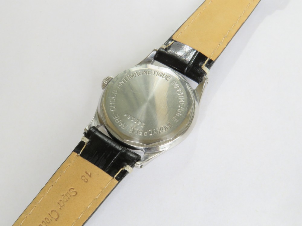 Gents 1950s Alpina wrist watch View V