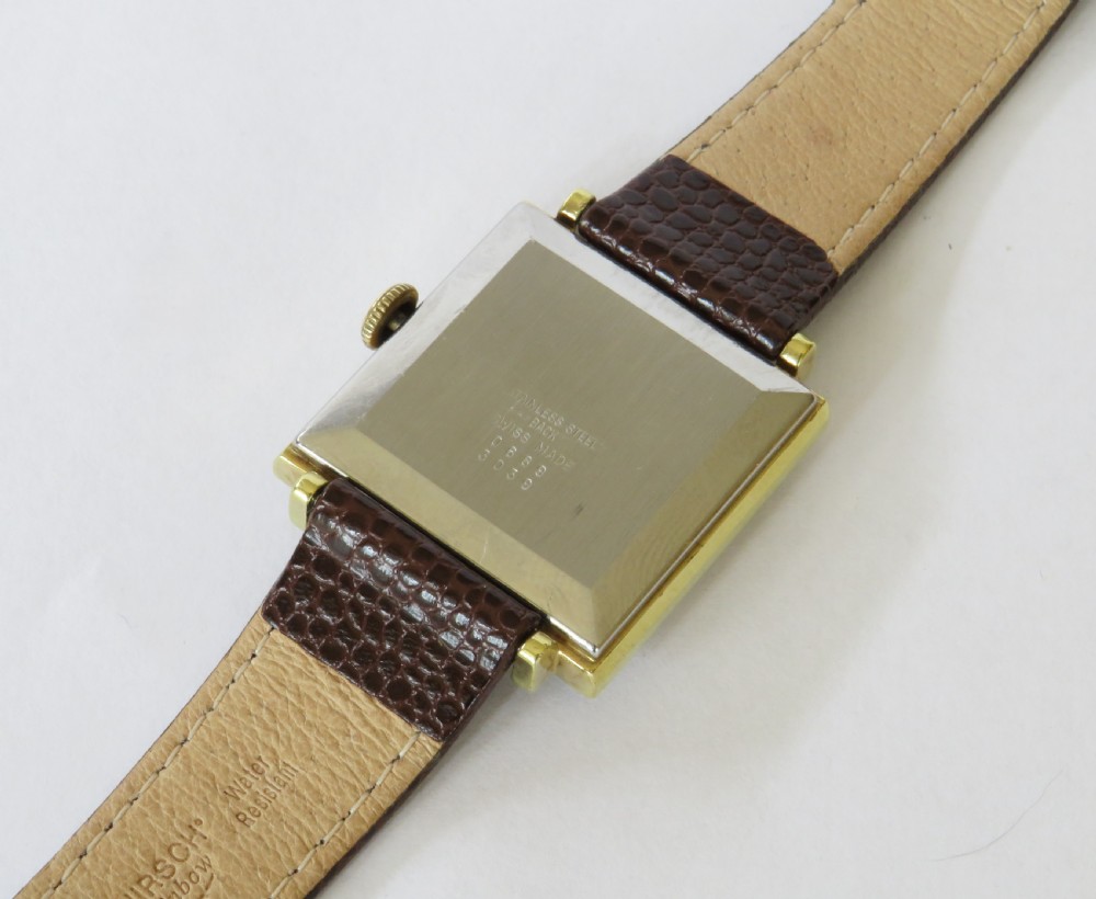 Gents 1960s Waltham wrist watch View V