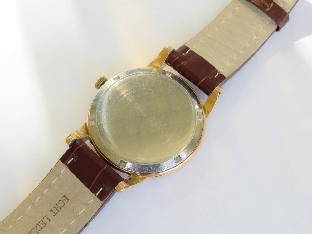 Gents Omega Seamaster bumper automatic wrist watch View IV